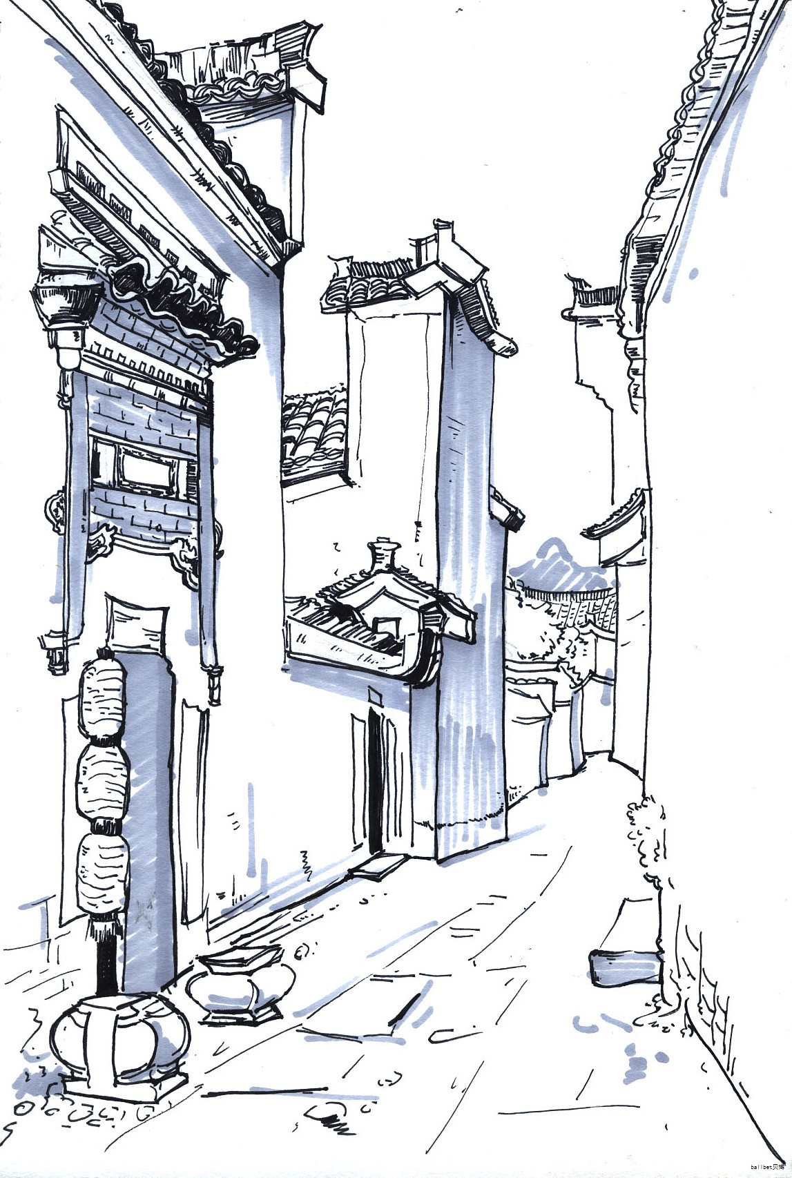 评判一支钢笔的要点通常有四条：书写是否顺滑