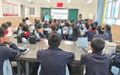 <strong>绿书签创意绘制环节正式</strong>