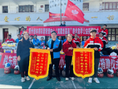 <strong>捐赠物资善款达5万余元</strong>