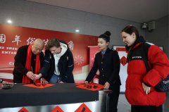 成为绥芬河站的文化使者