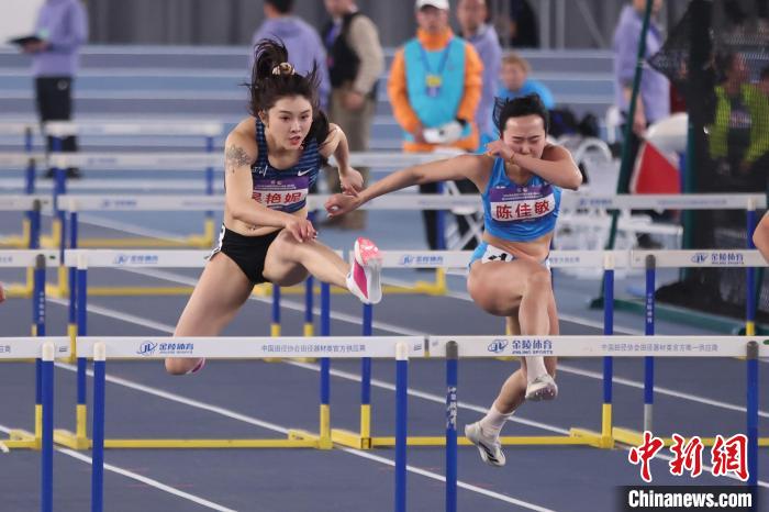 南京赛场再现“栏王”之