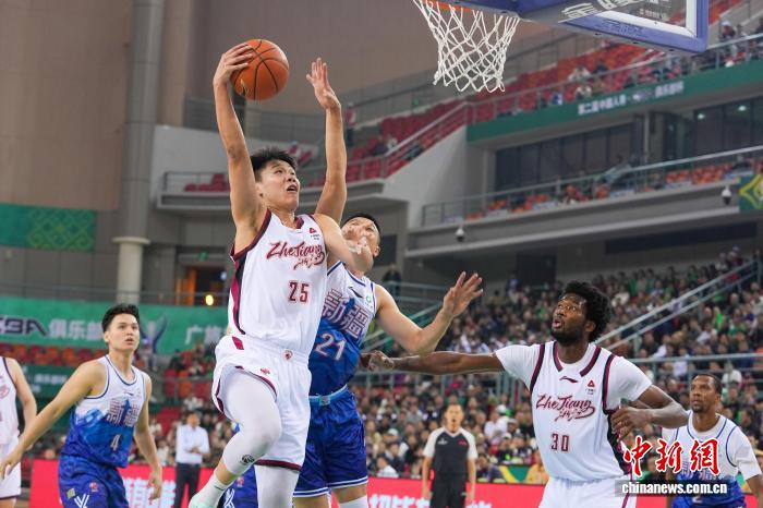 广西南宁赛区正式揭幕CBA俱乐部杯，六支劲旅强