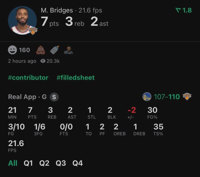 尼克斯险胜勇士布里奇斯防守受质疑交易引发未