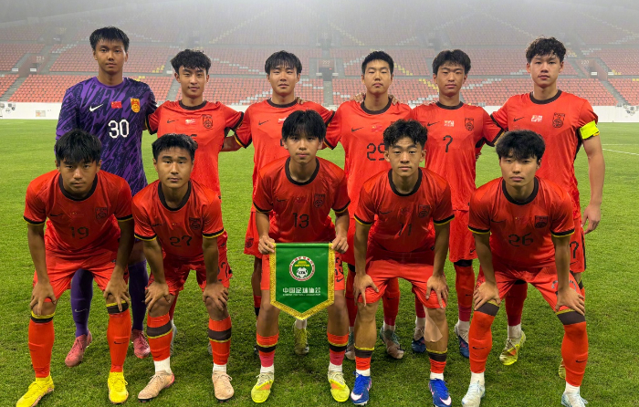 U17国足热身赛2-0胜塔吉克斯坦 为亚洲杯备战添信