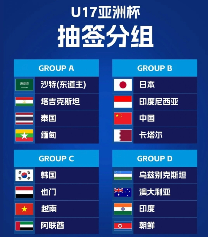 U17国足热身赛2-0胜塔吉克斯坦 为亚洲杯备战添信