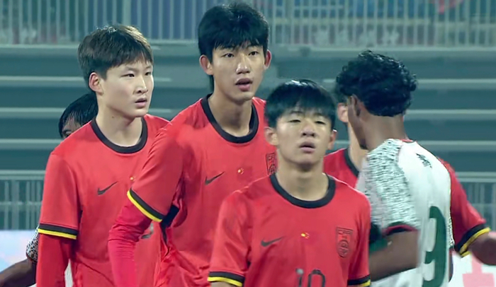 U17国足热身赛2-0胜塔吉克斯坦 为亚洲杯备战添信