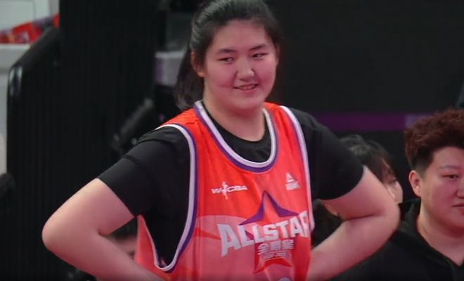 WCBA全明星星锐赛北区大胜南区 刘贝荣膺MVP 张子
