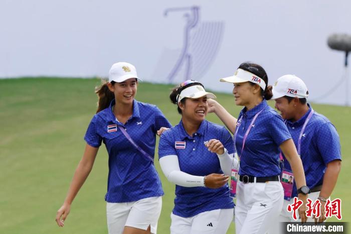 泰国选手阿比猜亚·育蓬杭州亚运会高尔夫球女子