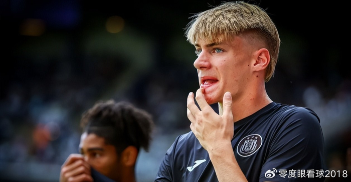 17岁比利时中场神童引7大豪门争夺 3800万欧元报价