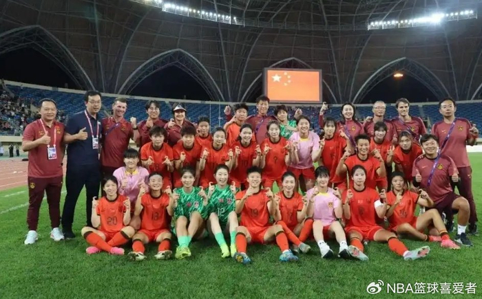 中国U20女足首战越南 争夺世青赛资格关键战