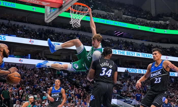 19岁103天砍51分创纪录，独行侠惨败魔术