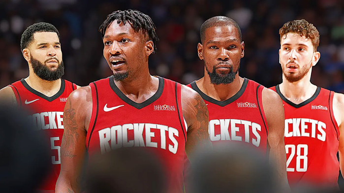 火箭季后赛表现成芬尼·史密斯去留关键