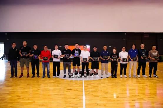 福建晋江国际篮球博览会揭幕：NYBO俱乐部联盟启