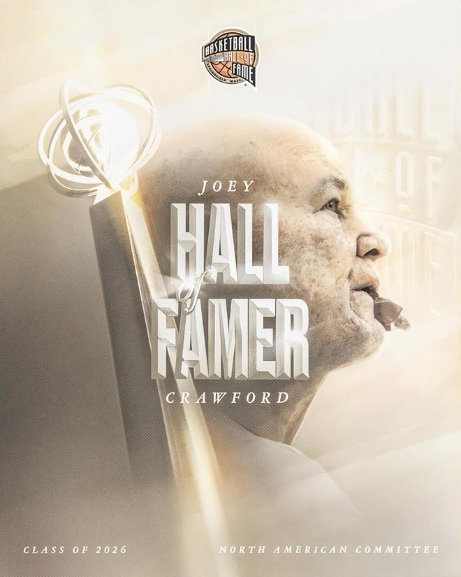 2026届奈史密斯篮球名人堂入选名单揭晓