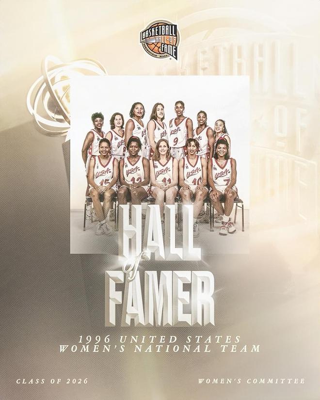 2026届奈史密斯篮球名人堂入选名单揭晓