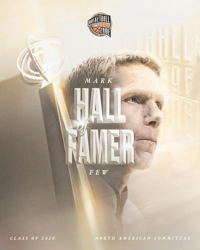 2026届奈史密斯篮球名人堂入选名单揭晓