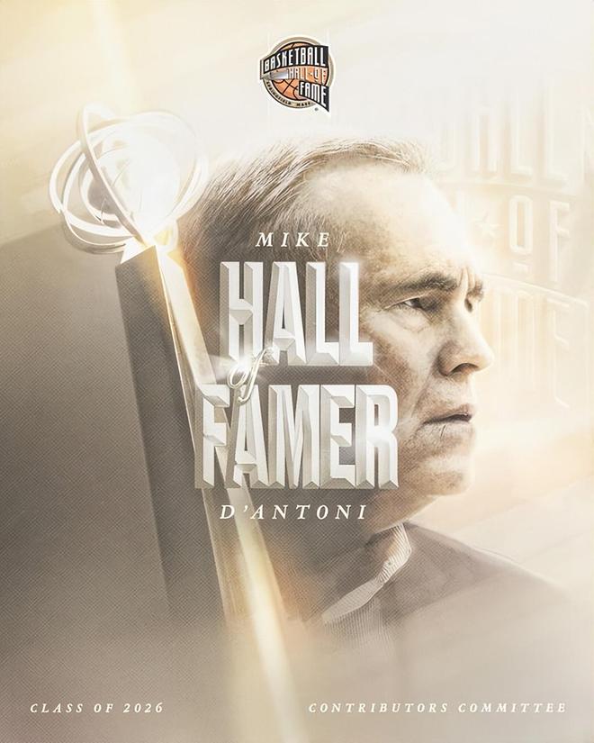 2026届奈史密斯篮球名人堂入选名单揭晓