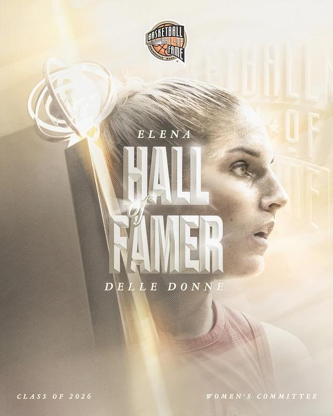 2026届奈史密斯篮球名人堂入选名单揭晓