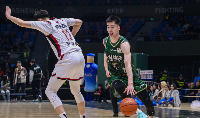 辽宁男篮主场不敌北京首钢六连胜终结