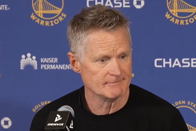 勇士常规赛收官负快船 科尔：附加赛对阵老对手