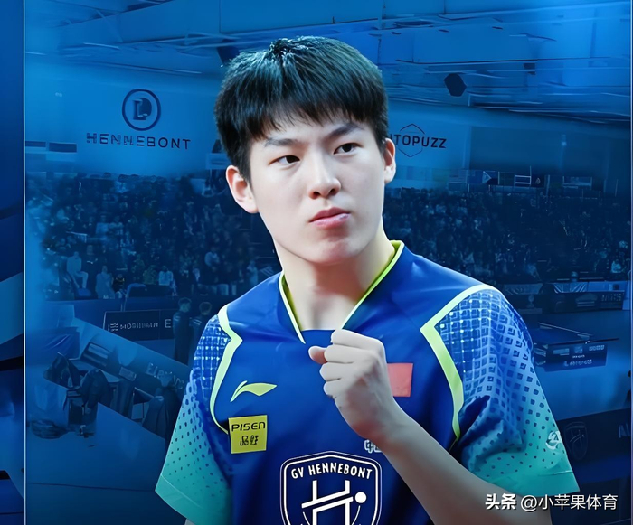 2007年出生的温瑞博重庆赛夺冠 世界排名升至第