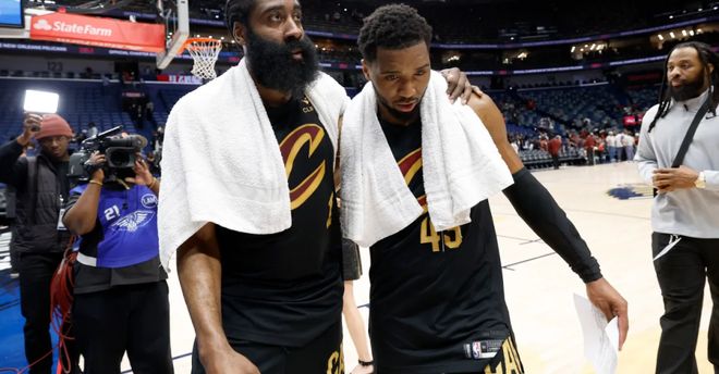 米切尔明年或成自由球员 骑士高层表态愿为争冠