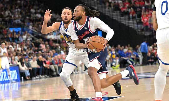 快船主场遭勇士逆转赛季告终泰伦卢战术失误引