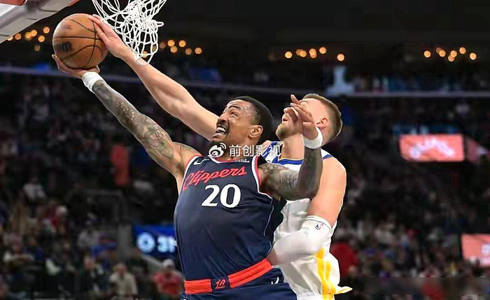 快船主场遭勇士逆转赛季告终泰伦卢战术失误引