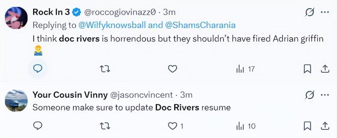 道格里夫斯执教雄鹿三年战绩不佳遭解雇 球迷怒